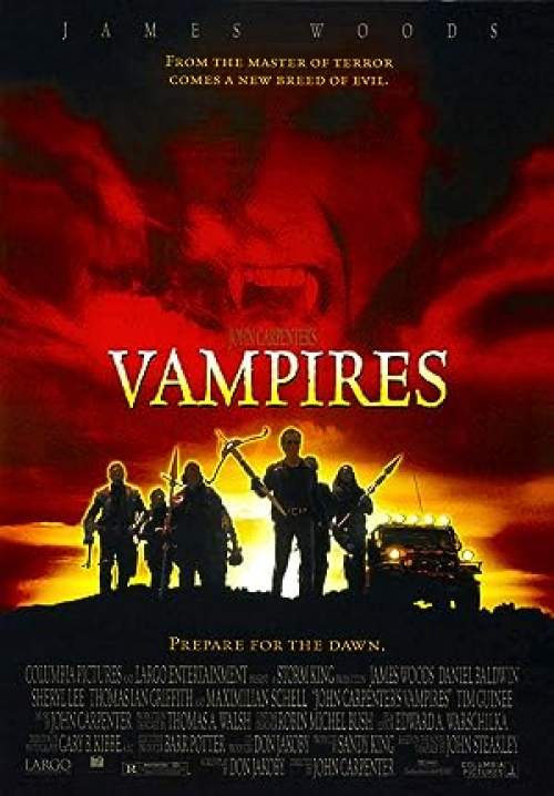Vampires - รับจ้างล้างพันธุ์แวมไพร์