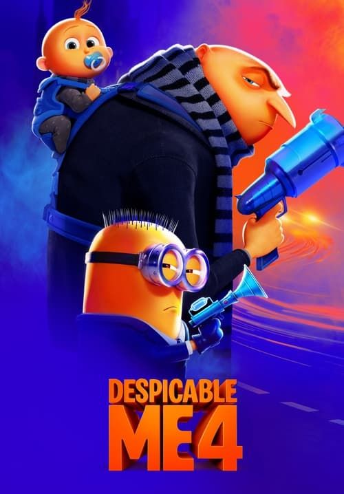 Despicable Me 4 - มิสเตอร์แสบ ร้ายเกินพิกัด 4