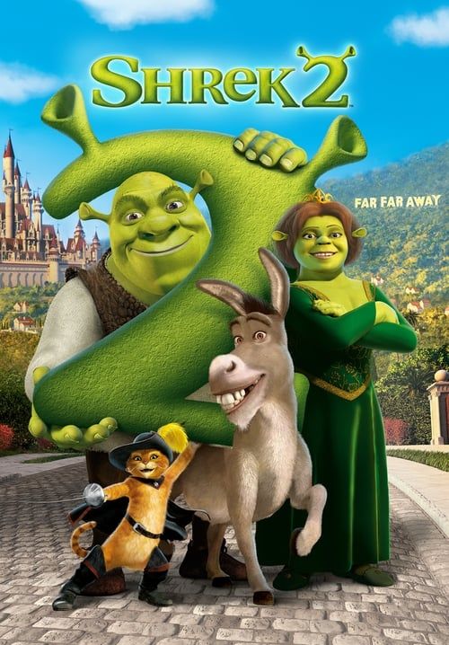 4K Shrek 2