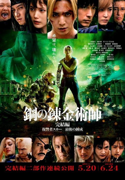 Fullmetal Alchemist The Final Alchemy - แขนกลคนแปรธาตุ: ปัจฉิมบท