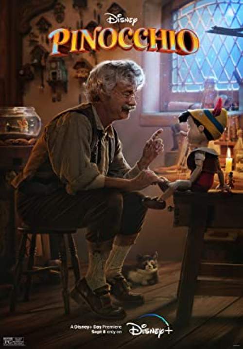 4K Pinocchio