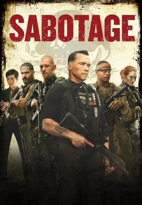 Sabotage - คนเหล็กล่านรก
