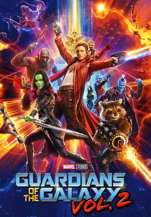 4K Guardians of the Galaxy Vol. 2
