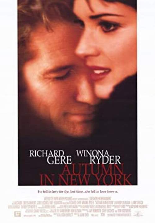 Autumn in New York - แรกรักลึกสุดใจ รักสุดท้ายหัวใจนิรันดร์