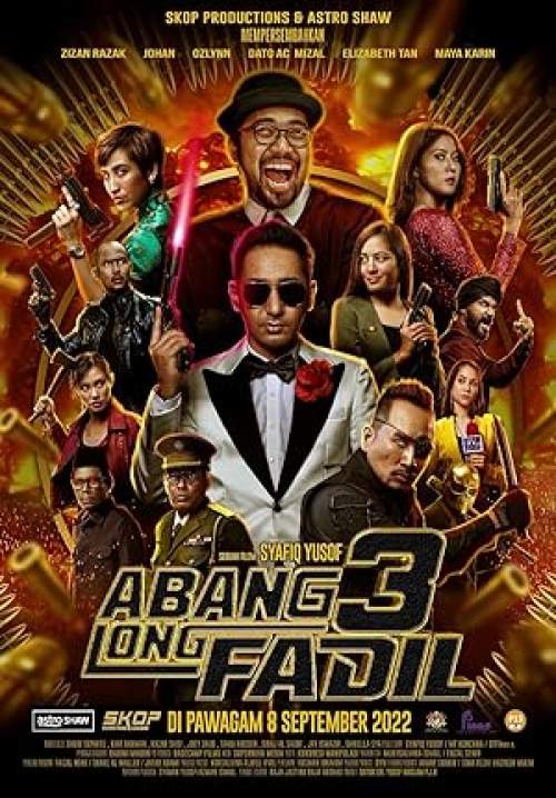 Abang Long Fadil 3 - อาบัง ลอง ฟาดิล 3 (ซับไทย)