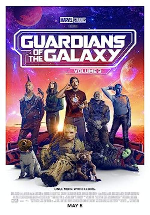 4K Guardians of the Galaxy Vol. 3