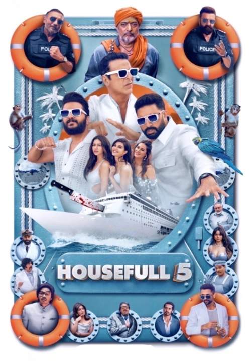 Housefull 5 - เฮาส์ฟูล 5 (ซับไทย) (StreamX)