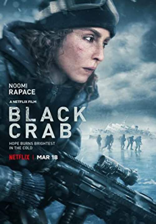 4K Black Crab