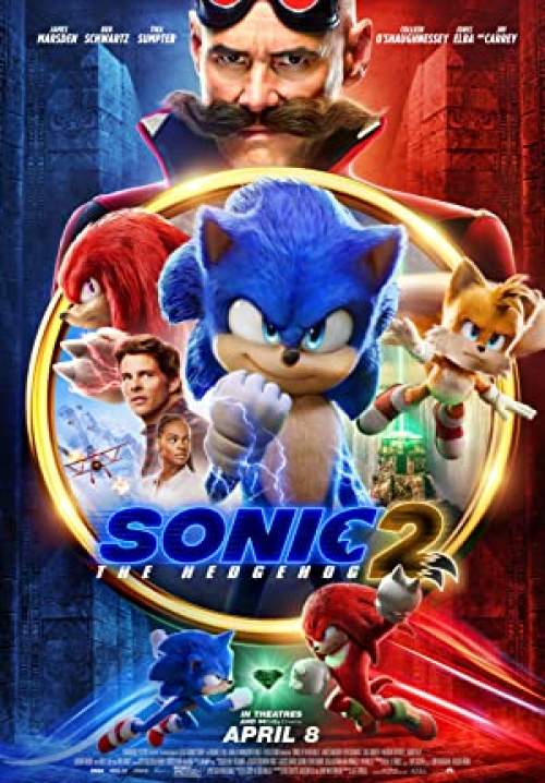 4K Sonic the Hedgehog 2