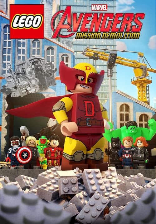 Lego Marvel Avengers: Mission Demolition (พากย์ไทย)