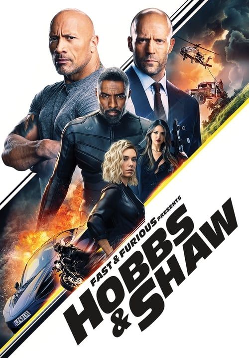 4K Fast & Furious Presents: Hobbs & Shaw