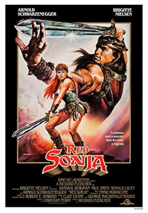 Red Sonja - โคแนน 3 ตอน ซอนย่า ราชินีแดนเถื่อน
