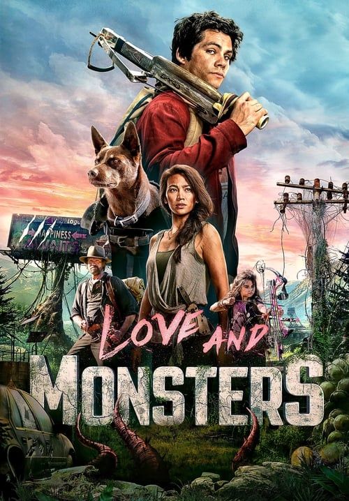 4K Love and Monsters