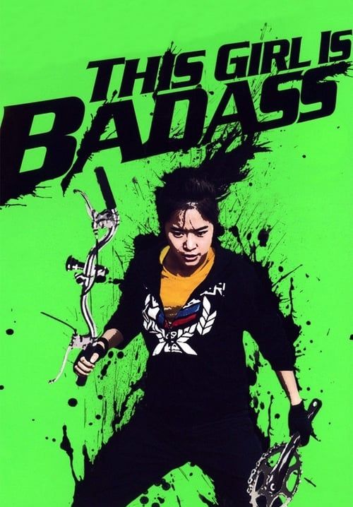 4K This Girl Is Bad-Ass!!