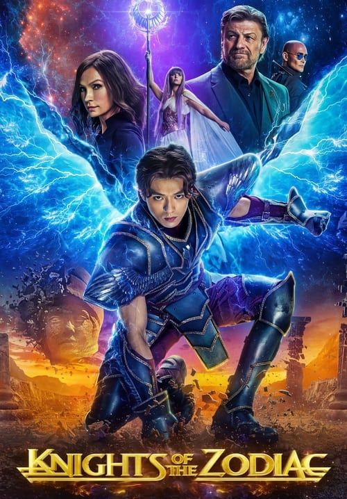 Knights of the Zodiac - เซนต์เซย์ย่า กำเนิดอัศวินจักรราศี