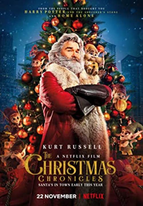 4K The Christmas Chronicles
