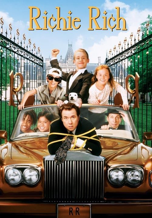 Richie Rich - ริชชี่ ริช เจ้าสัวโดดเดี่ยวรวยล้นถัง (พากย์ไทย)