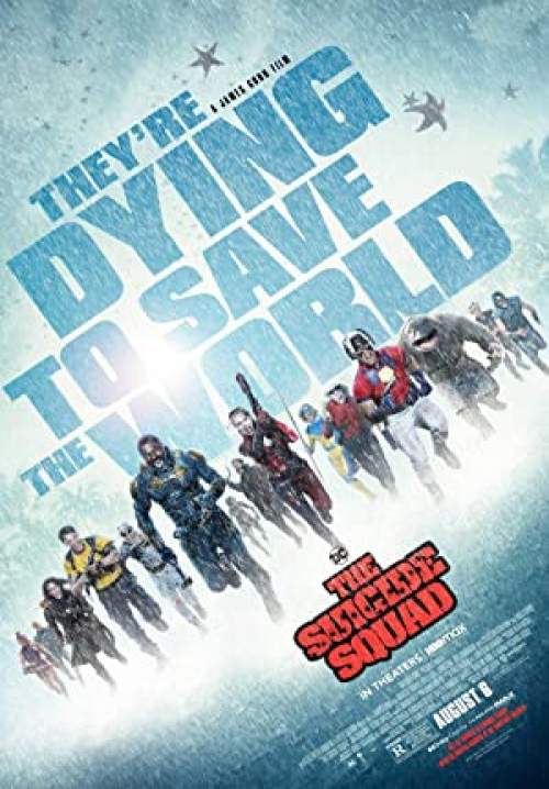 4K The Suicide Squad
