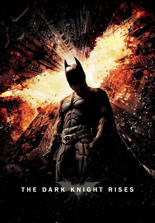 4K The Dark Knight Rises