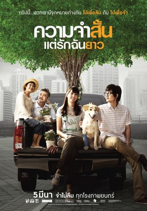 ความจําสั้น แต่รักฉันยาว