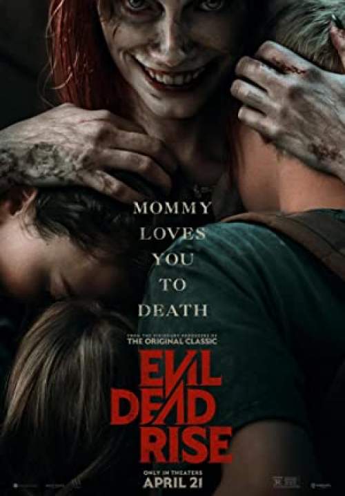 4K Evil Dead Rise