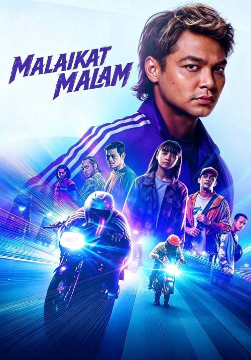 Malaikat Malam - เทพบุตรนักบิด (ซับไทย) (Stream X)