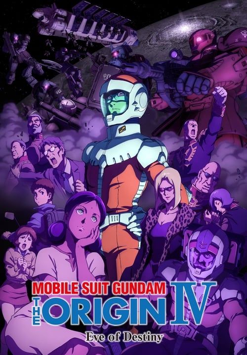Mobile Suit Gundam: The Origin IV - Eve of Destiny (ซับไทย)