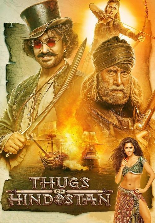 4K Thugs of Hindostan
