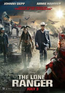 4K The Lone Ranger