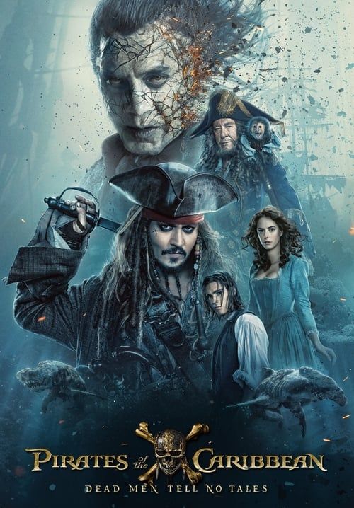 4K Pirates of the Caribbean: Dead Men Tell No Tales
