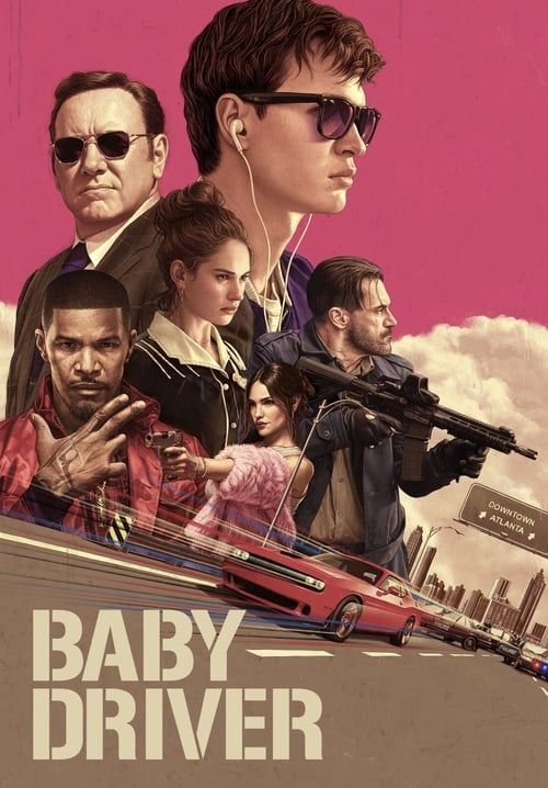 4K Baby Driver