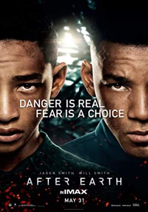 4K After Earth