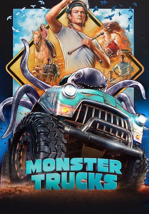 4K Monster Trucks