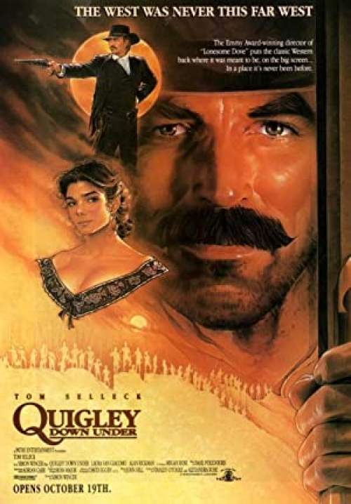 Quigley Down Under - ควิกลี่ย์ สิงห์ร้ายปืนกล (พากย์ไทย)