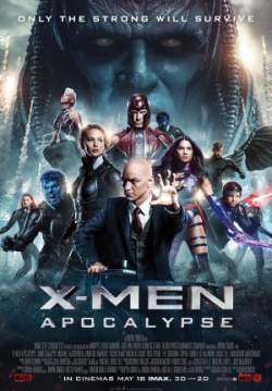4K X Men: Apocalypse