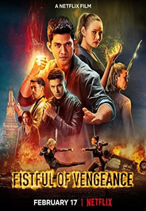 4K Fistful of Vengeance