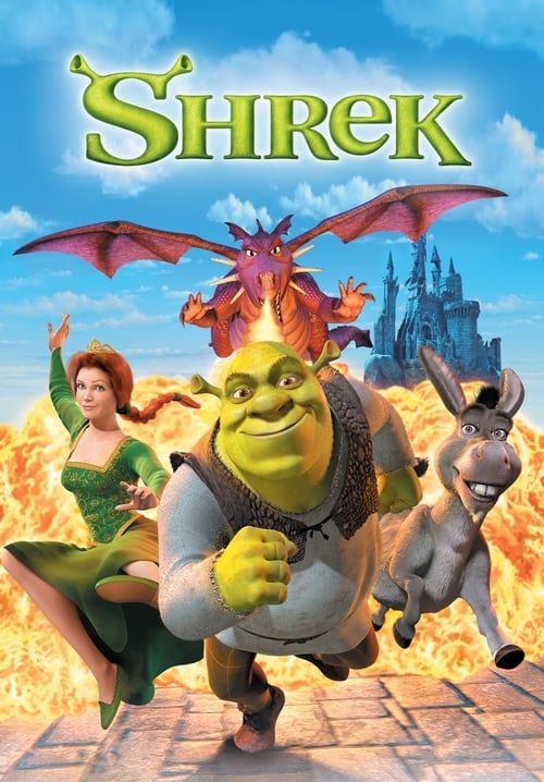 4K Shrek