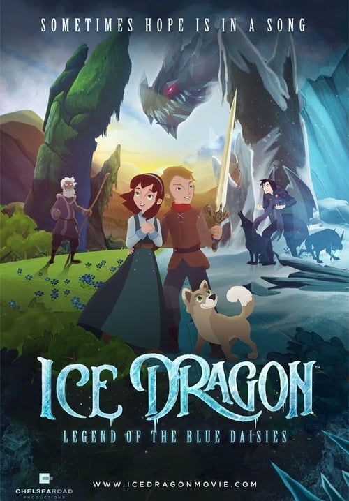 Ice Dragon: Legend of the Blue Daisies - ตำนานมังกรน้ำแข็งแห่งดอกเดซี่สีน้ำเงิน