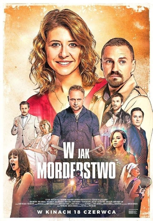 In for a Murder (W jak morderstwo) - ฆาตกรรม จำต้องสืบ (ซับไทย)
