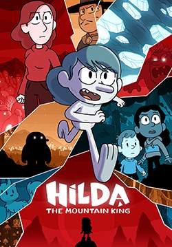 Hilda and the Mountain King - ฮิลดาและราชาขุนเขา (ซับไทย)
