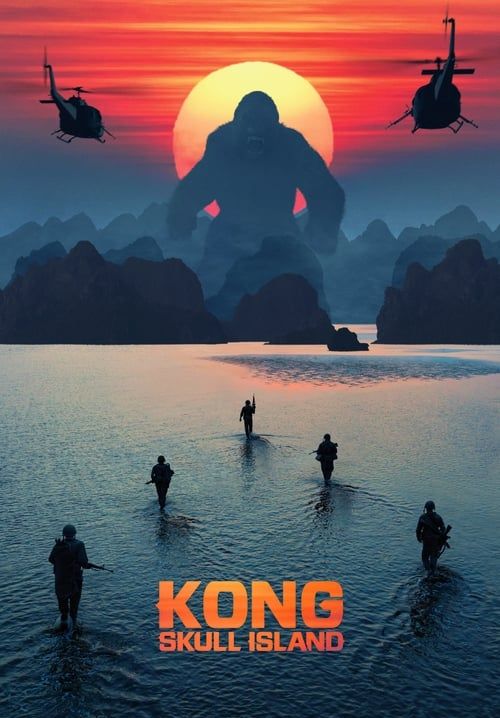 4K Kong: Skull Island