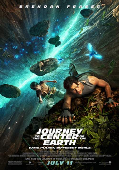 Journey to the Center of the Earth - ดิ่งทะลุสะดือโลก