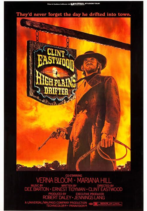 4K High Plains Drifter