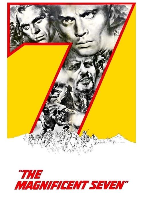 4K The Magnificent Seven (1960)