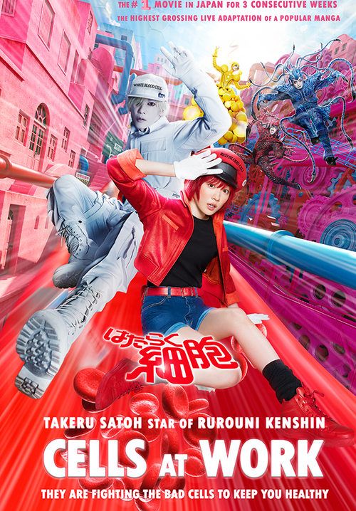 Cells at Work! - เซลล์ขยันพันธุ์เดือด