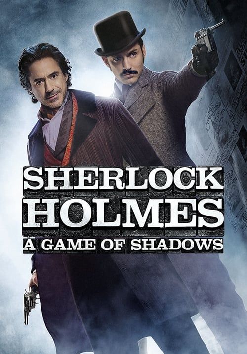 4K Sherlock Holmes: A Game of Shadows