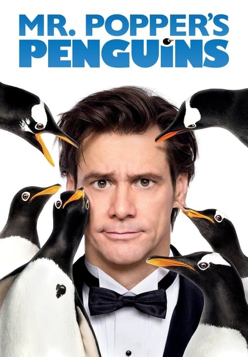 4K Mr. Popper's Penguins