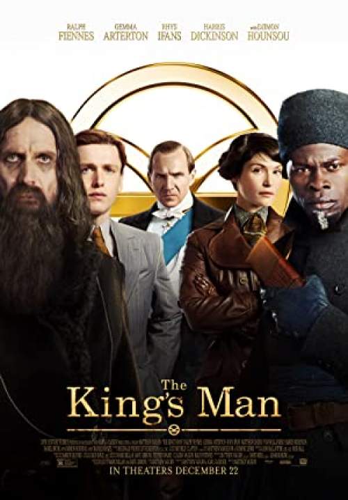4K The King's Man