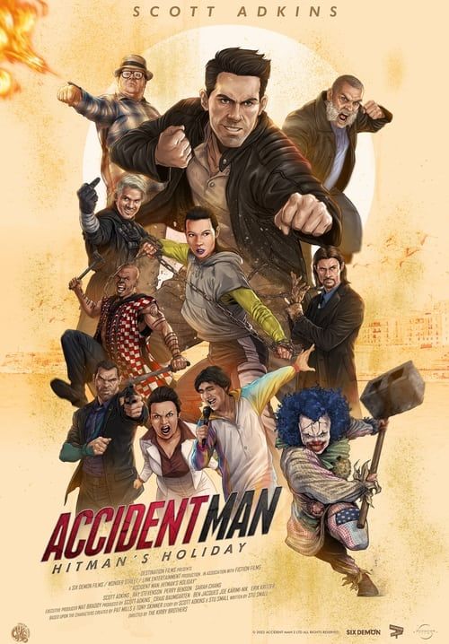 Accident Man: Hitman's Holiday (Accident Man 2) (ซับไทย)