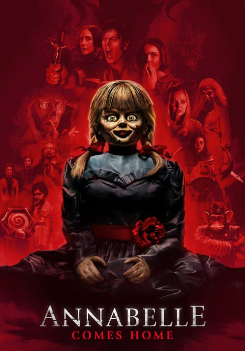 4K Annabelle Comes Home